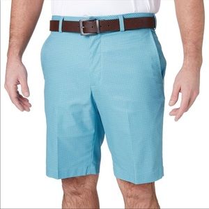 Walter Hagen Men's Houndstooth Shorts